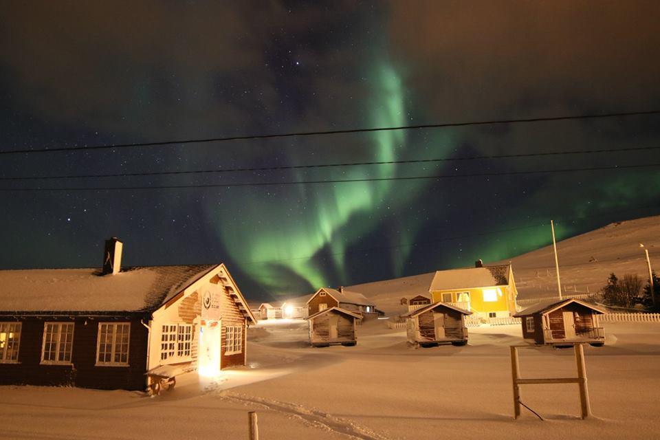 Basecamp Northcape - By Hytte Camp Hotel Skarsvag Exterior photo