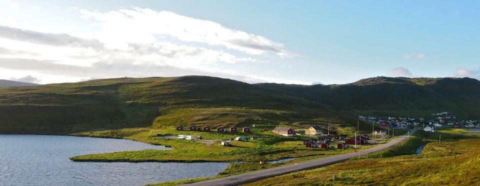 Basecamp Northcape - By Hytte Camp Hotel Skarsvag Exterior photo